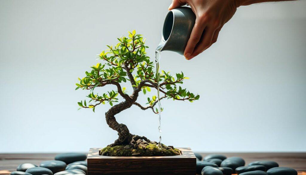 bonsai watering